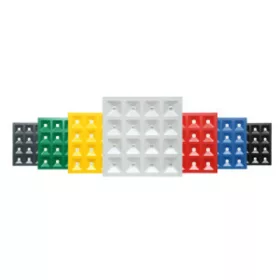   LED panel DIORA+Felületre szerelhető keret RAL, 36W, 4000K, természetes fehér, 5040lm, CRI≥80, szabályozható, LED line, LL-477385