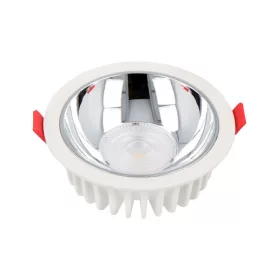   Süllyesztett mennyezeti LED lámpatest 15W 1500lm 4000K QUANTUM 1-10V, természetes fehér, ≥85, szabályozható, LED line, LL-477484