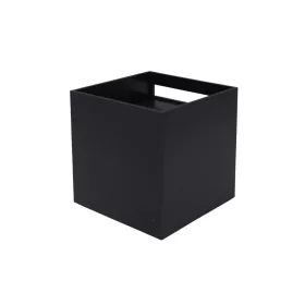   LED fali lámpatest 2x3W 3000K IP65 fekete CUBE, 6W, meleg fehér, 450lm, CRI≥80, LED line, LL-478146-II