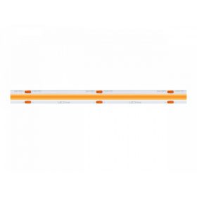   LED szalag, COB, 2400 LED, 24 V DC, 18 W/m, IP20, meleg fehér, 5 év garancia, 5m, 18W, 2700K, 1440lm, CRI≥90, szabályozható, 24V, LED line, LL-478245