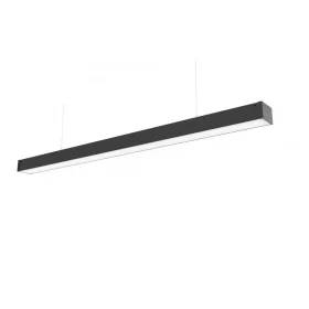   PRIME FUSION lineáris LED lámpa 60W 4000K 7800lm P18° fekete, természetes fehér, CRI≥80, LED line, LL-478962