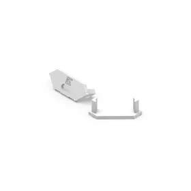  Végzáró sarok alumínium LED profilhoz, fehér - csomagolás (1 pár), LED line, LL-479082