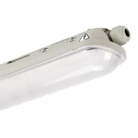   LINKER lámpatest 4000K 55W 8250lm IP65 150cm szürke PRIME DALI, természetes fehér, CRI≥80, 1500mm, LED line, LL-479600-DALI