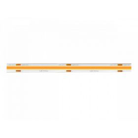   LED szalag, COB, 1600 LED, 24 V DC, 8 W/m, IP66, természetes fehér, 5 év garancia, 5m, 8W, 4000K, 800lm, CRI≥90, szabályozható, 24V, LED line, LL-479730