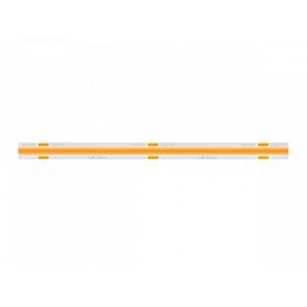   LED szalag, COB, 2400 LED, 24 V DC, 11 W/m, IP20, természetes fehér, 5 év garancia, 5m, 11W, 4000K, 1100lm, CRI≥90, szabályozható, 24V, LED line, LL-479792