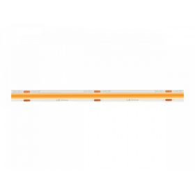   LED szalag, COB, 2400 LED, 24 V DC, 11 W/m, IP66, természetes fehér, 5 év garancia, 5m, 11W, 4000K, 1100lm, CRI≥90, szabályozható, 24V, LED line, LL-479822
