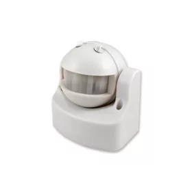  Mozgásérzékelő 180° fehér IP44, LED line, LL-CZ-R-180-B