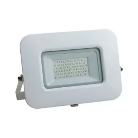   LED reflektor , 50 Watt , Ultra Slim , meleg fehér , Epistar chip , 5 év garancia , fehér