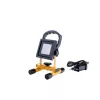 Hordozható , akkumulátoros LED reflektor , SMD , 20 Watt , IP44 , hideg fehér