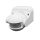 LED pir mozgásérzékelő ip44 fehér, Optonica, 7301