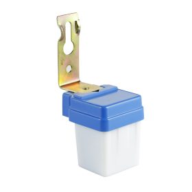   LED fényvezérlő érzékelő ip44, fehér/kék, Optonica, 7314