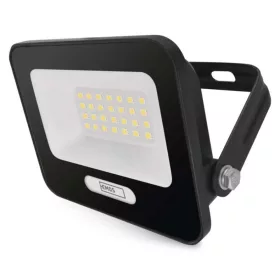   LED reflektor GLARO 20W, fekete, IP65, 2000 lm, természetes fehér, 4000K, 220-240V, CRI> 80, EMOS, ZS2224B