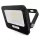 LED reflektor GLARO 20W, fekete, IP65, 2000 lm, természetes fehér, 4000K, 220-240V, CRI> 80, EMOS, ZS2224B