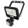 LED reflektor GLARO PIR 10 W, fekete, IP54, 1000 lm, természetes fehér, 4000K, 220-240V, CRI> 80, EMOS, ZS2314B