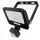 LED reflektor GLARO PIR 20 W, fekete, IP54, 2000 lm, természetes fehér, 4000K, 220-240V, CRI> 80, EMOS, ZS2324B