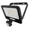LED reflektor GLARO PIR 30 W, fekete, IP54, 3000 lm, természetes fehér, 4000K, 220-240V, CRI> 80, EMOS, ZS2334B