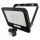 LED reflektor GLARO PIR 30 W, fekete, IP54, 3000 lm, természetes fehér, 4000K, 220-240V, CRI> 80, EMOS, ZS2334B