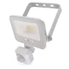 LED reflektor GLARO PIR 10 W, fehér, IP54, 1000 lm, természetes fehér, 4000K, 220-240V, CRI> 80, EMOS, ZS2314W