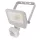 LED reflektor GLARO PIR 10 W, fehér, IP54, 1000 lm, természetes fehér, 4000K, 220-240V, CRI> 80, EMOS, ZS2314W