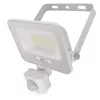 LED reflektor GLARO PIR 20 W, fehér, IP54, 2000 lm, természetes fehér, 4000K, 220-240V, CRI> 80, EMOS, ZS2324W