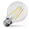 LED izzó Filament A60, E27, 7,5 W (75 W), 1 055 lm, Természetes fehér, dimmelhető, 4000K, 1055, 230V, CRI>80, EMOS, ZF5D54D