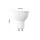 LED izzó Classic MR16, GU10, 7 W (60 W), 800 lm, meleg fehér, dimmelhető, 3000K, 230V, CRI>80, EMOS, ZQ8E42D