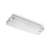 LED-es tömeges fejű vészkijárat-világítás, 3 órás vészhelyzeti időtartammal, 4W, 6000K, hideg fehér, 240 lm, átlátszó, IP65, Optonica, 7201