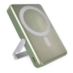   EMOS Powerbank WI 1031, 10 000 mAh, 20 W+Wireless, army-green, zöld, B0552AG