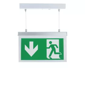   LED függesztett vészkijárat világítás 3 órás vészhelyzeti időtartam, 2W, Optonica, 7204