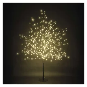  LED karácsonyfa, 120 cm, kültérre és beltérre, meleg fehér, IP44, EMOS, DCTW30