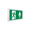 LED vészkijárat-világítás, 3 órás vészjelző funkcióval, pvc felirattal, 3W, Optonica, 7207