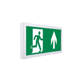   LED vészkijárat-világítás, 3 órás vészjelző funkcióval, pvc felirattal, 3W, Optonica, 7207