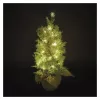 LED karácsonyfa, 50 cm, kültérre és beltérre, meleg fehér, időzítő, IP44, EMOS, DCTW31