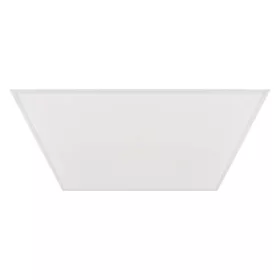   LED panel DIXXO 60 × 60 cm, 28 mm, 36 W, 4000 lm, süllyesztett, semleges fehér, IP20, 220–240V, CRI> 80, Természetes fehér, EMOS Lighting, ZB2410