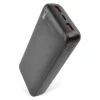 EMOS Powerbank AlphaQ3, 20 000 mAh, 22,5 W, fekete, B0572B