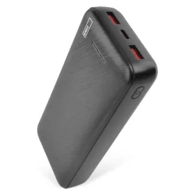 EMOS Powerbank AlphaQ3, 20 000 mAh, 22,5 W, fekete, B0572B
