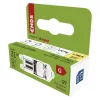 EMOS halogén izzó JC G9 30W 340lm, 2700K, 230V, CRI> 99,9, dimmelhető, Meleg fehér, ZE0305