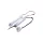 LED vészvilágító , 3 órás ,  3W , 3.6V , 1800mAh , hideg fehér , Optonica