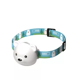   EMOS LED Fejlámpa tölthető medve 80 lm, Li-Pol 500 mAh, fehér, P3543