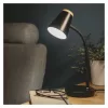 EMOS Tara LED asztali lámpa, fekete, 4000K, 280, 220–240V, CRI> 85, Természetes fehér, IP20, Z7641B