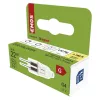 EMOS halogén izzó JC G4 14W 160lm, 2700K, 220, 12V, CRI> 99,9, dimmelhető, Meleg fehér, ZE0505A