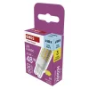 LED izzó Classic JC, G9, 4,3 W (48 W), 600 lm, Hideg fehér, 6500K, 220-240V, CRI>80, EMOS, ZQ9D34