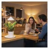 LED növénynevelő lámpa, teljes spektrum, 21 LED, beltéri, időzítővel, 3800K, 450, 220–240V, CRI>95, fehér, Nappali fehér, IP20, EMOS, Z7905