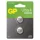 GP Ultra plus Lítium gombelem CR2032 2db/bliszter, 3V, B15323UP