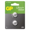 GP Ultra plus Lítium gombelem CR2025 2db/bliszter, 3V, B15253UP