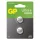 GP Ultra plus Lítium gombelem CR2025 2db/bliszter, 3V, B15253UP