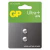 GP Ultra Plus Alkáli gombelem LR44 (A76F) 2db/bliszter, 1,5V, B13763UP