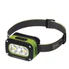 EMOS LED Fejlámpa tölthető P3545, 175 lm, 50 m, Li-pol 800 mAh, zöld, fekete, IP43, P3545