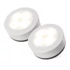 EMOS LED éjjeli fény 4LED 3× AAA, 2 db, 15, Meleg fehér, P3327