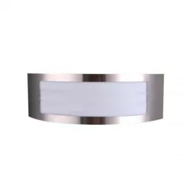   LED lámpatest , E27-es foglalat , oldalfali , kültéri , IP44 , 7423